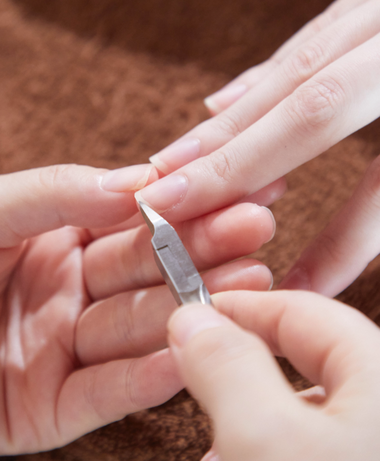 親と我が子の為の正しい爪の切り方講座